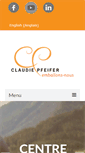 Mobile Screenshot of claudiepfeifer.com